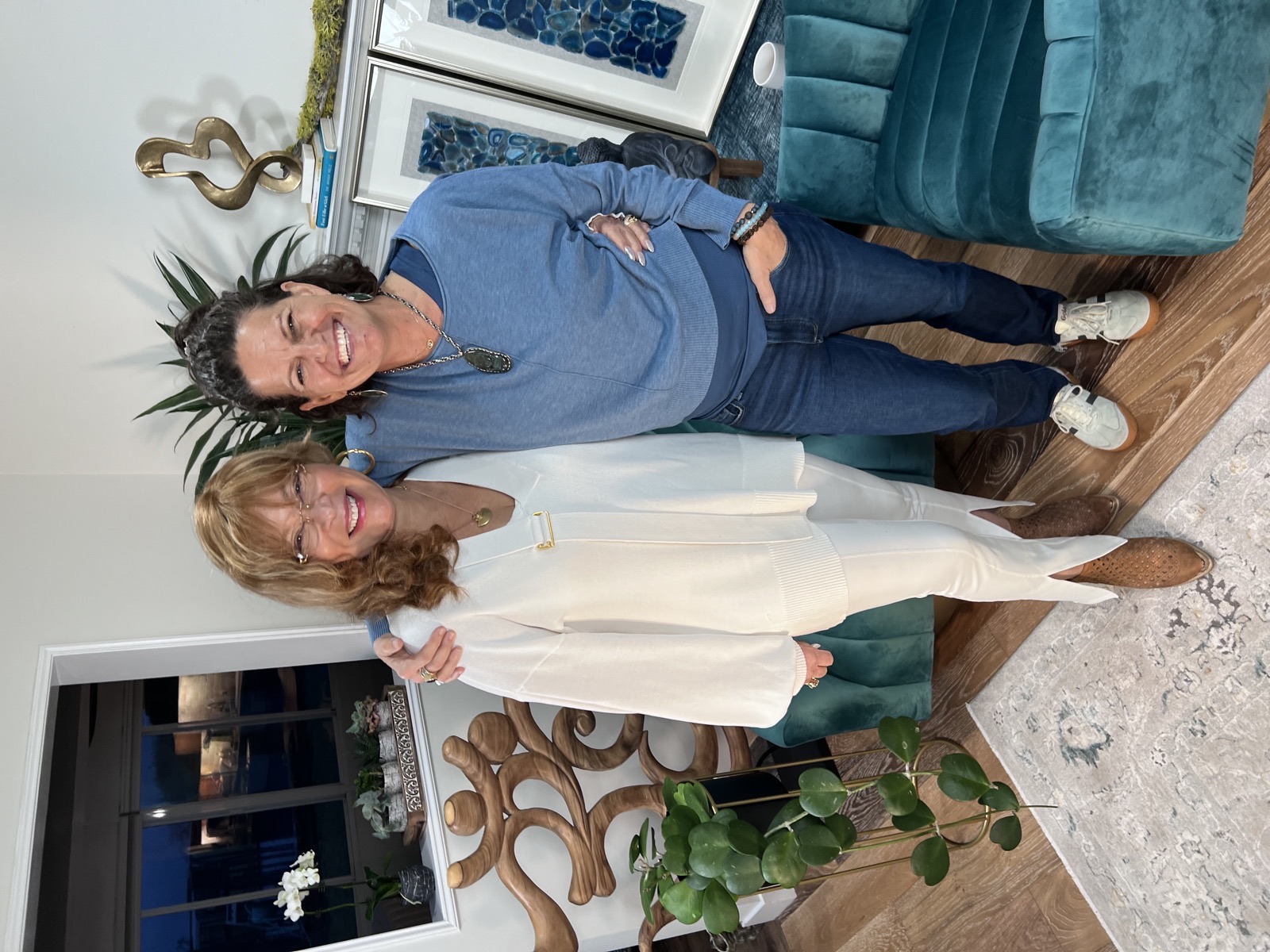 Dr. Deborah Egerton and Dr. Mindy Pelz