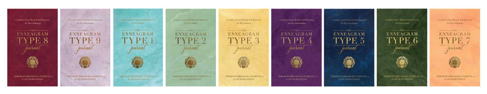 The Enneagram Inner Work Journals by Dr. Deborah Egerton